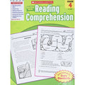 SCHOLASTIC: SUCCESS WITH READING COMPREHENTION GRADE 4