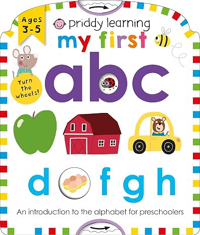 PRIDDY LEARNING: MY FIRST ABC