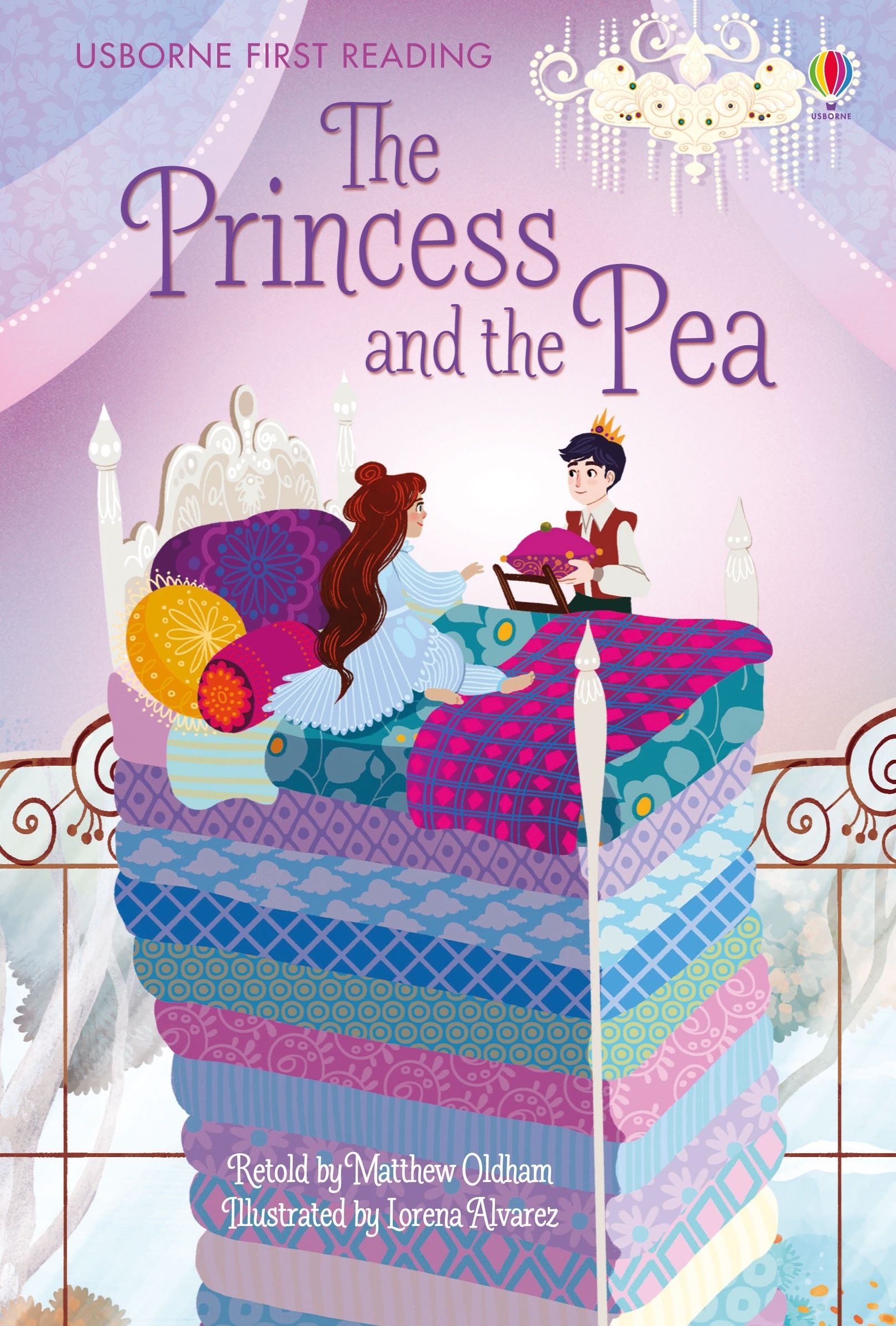 USBORNE FIRST READING: THE PRINCESS AND THE PEA