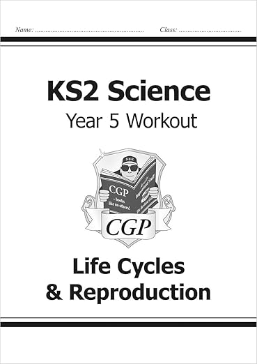 CGP KS2  SCIENCE WORKOUT: BUNDLE YEAR 5