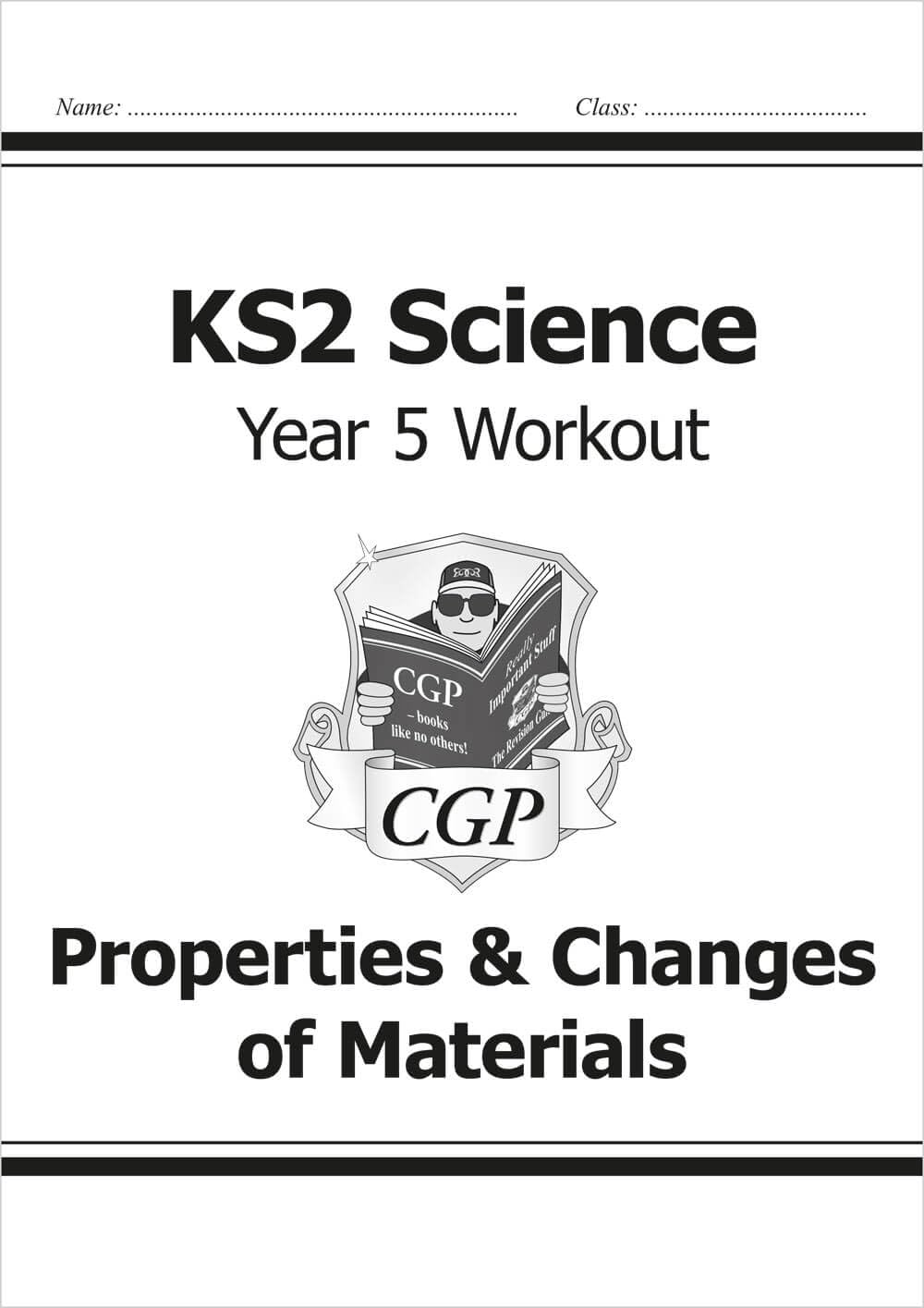 CGP KS2  SCIENCE WORKOUT: BUNDLE YEAR 5