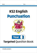 CGP KS2 ENGLISH PUNCTUATION YEAR 3 TARGETED QUESTION BOOK