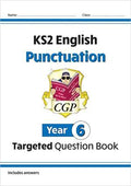 CGP KS2 ENGLISH PUNCTUATION YEAR 6 TARGETED QUESTION BOOK