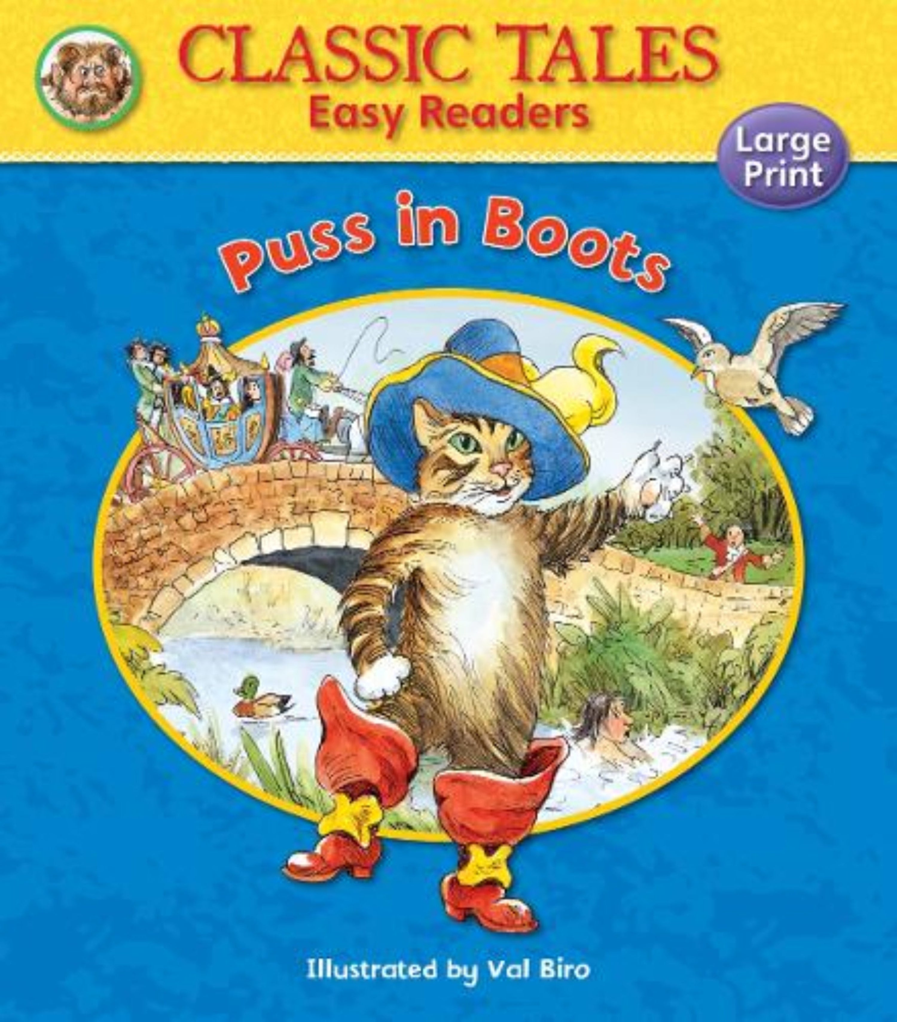 CLASSICS TALES  EASY READERS: PUSS IN BOOTS