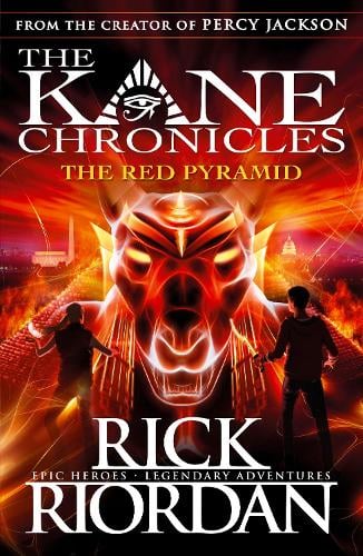 THE KANE CHRONICLES: THE RED PYRAMID
