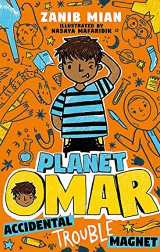 PLANET OMAR: ACCIDENTAL TROUBLE MAGNET