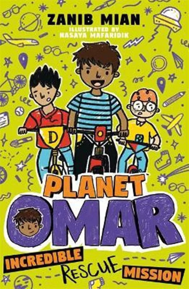 PLANET OMAR: INCREDIBLE RESCUE MISSION