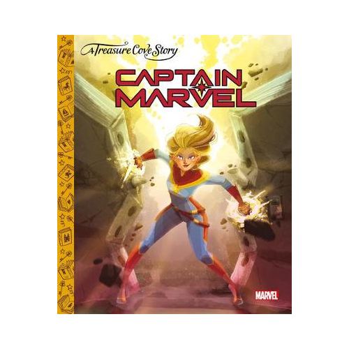 A TREASURE COVE STORY : CAPTAIN MARVEL