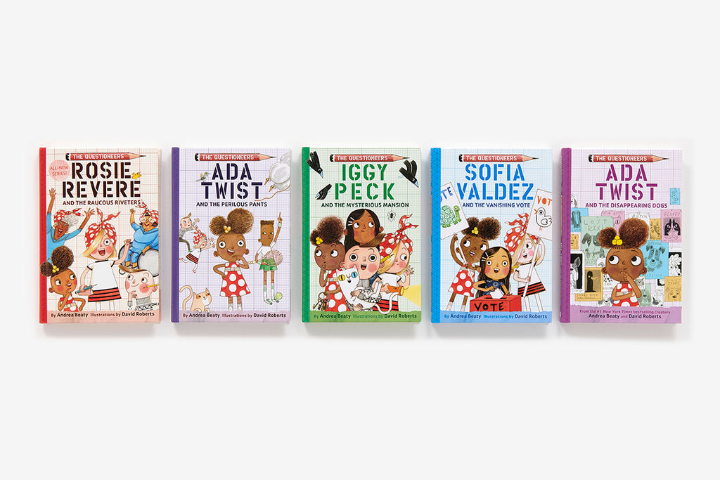THE QUESTIONEERS: CHAPTER BOOK COLLECTION