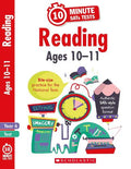 10-MINUTE SATs TESTS READING AGES 10-11