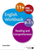 11+ PRE-TESTS ENGLISH WORKBOOK: READING AND COMPREHENSION AGE 9-11