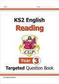 CGP KS2 READING YEAR 3 TARGETED QUESTION BOOK