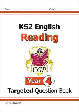 CGP KS2 READING YEAR 4 TARGETED QUESTION BOOK