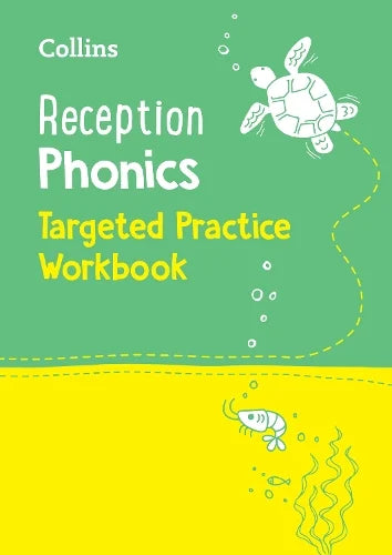 COLLINS RECEPTION PHONICS TARGETED PRACTICE WORKBOOK