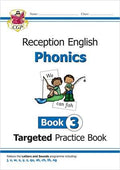 CGP RECEPTION ENGLISH PHONICS TARGETED PRACTICE BOOK