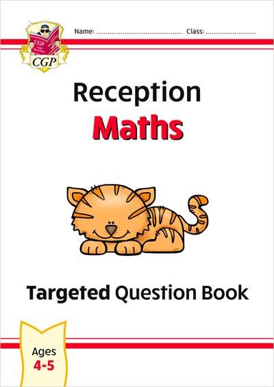 CGP RECEPTION MATHS TARGETED QUESTION BOOK