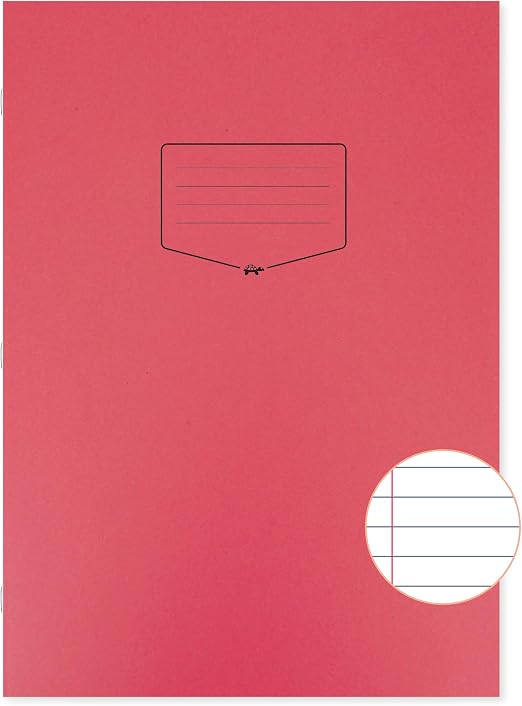 SILVINE TOUGH SHELL EXERCISE BOOK A4