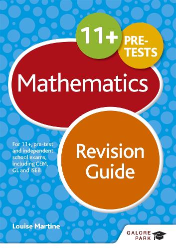 11+ PRE-TESTS MATHEMATICS: REVISION GUIDE