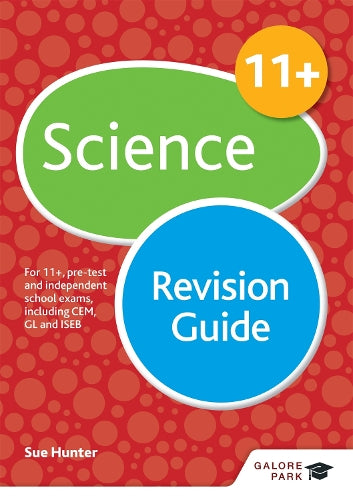 11+ PRE-TESTS SCIENCE: REVISION GUIDE