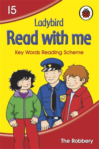 LADY READ WITH ME LEVEL 15: THE ROBBERY