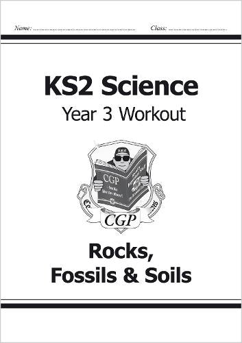 CGP KS2  SCIENCE YEAR 3 WORKOUT: BUNDLE