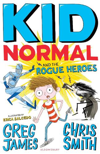 KID NORMAL AND THE ROGUE HEROES