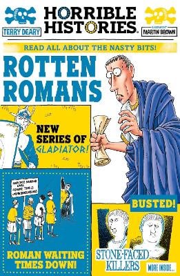 HORRIBLE HISTORIES: ROTTEN ROMANS