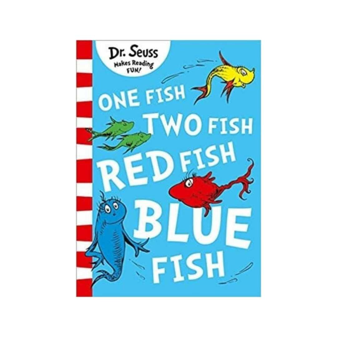 DR SEUSS: ONE FISH TWO FISH RED FISH BLUE FISH