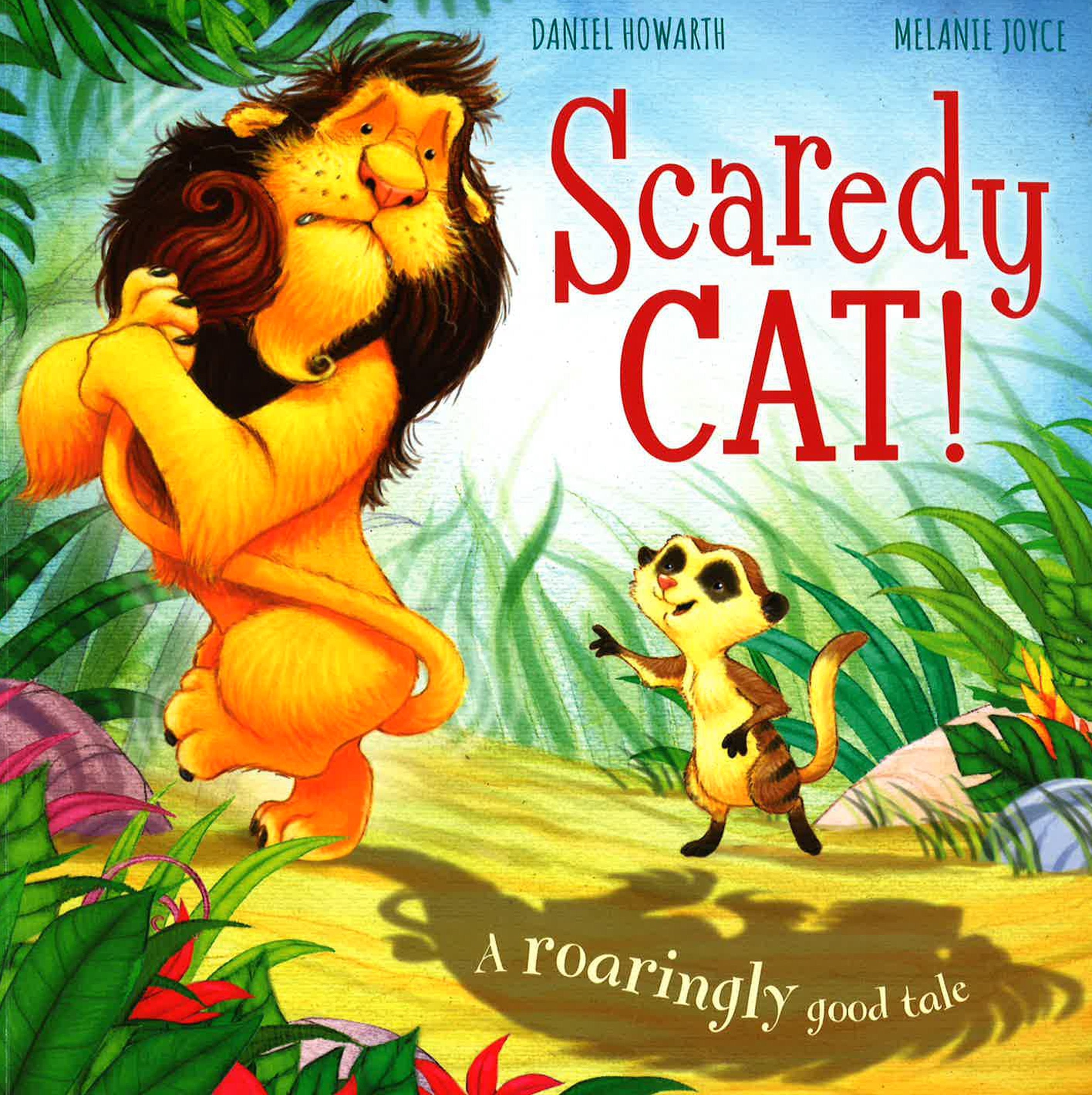 SCAREDY CAT