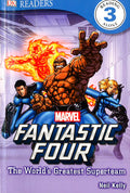 DK READERS: MARVEL FANTASTIC FOUR