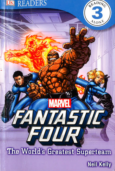 DK READERS: MARVEL FANTASTIC FOUR