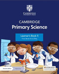 CAMBRIDGE PRIMARY SCIENCE LEARNER'S BOOK AND WORKBOOK 5