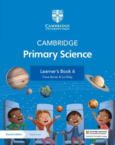 CAMBRIDGE PRIMARY SCIENCE LEARNER'S BOOK AND WORKBOOK 6