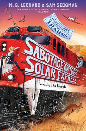 ADVENTURES ON TRAINS: SABOTAGE ON THE SOLAR EXPRESS
