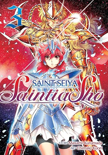 SAINT SEIYA: SAINTIASHO 3