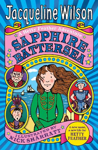 JACQUELINE WILSON: SAPPHIRE BATTERSEA