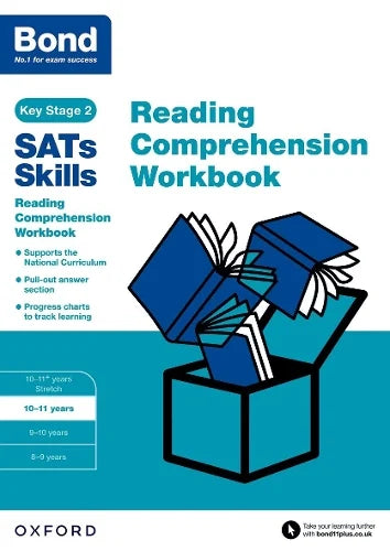 BOND SATS SKILLS: READING COMPREHENSION WORKBOOK AGES 10-11