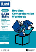BOND SATS SKILL: READING COMPREHENSION WORKBOOK AGES 8-9