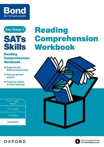 BOND SATS SKILL: READING COMPREHENSION WORKBOOK AGES 8-9
