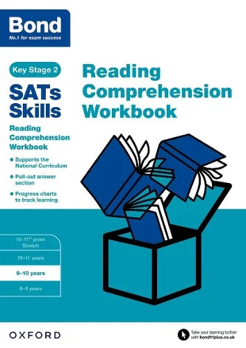 BOND SATS SKILLS: READING COMPREHENSION WORKBOOK AGES 9-10
