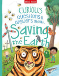 CURIOUS QUESTIONS & ANSWERS ABOUT SAVING THE EARTH