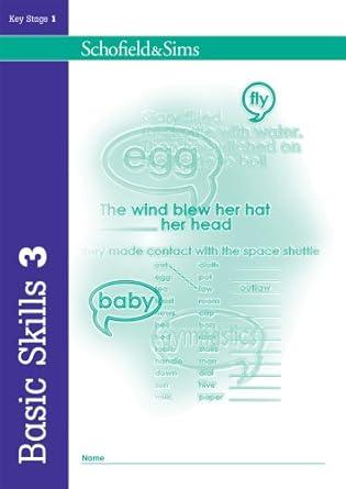 SCHOFIELD & SIMS: BASIC SKILLS BOOK 3