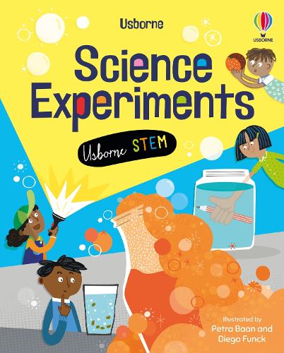 USBORNE STEM: SCIENCE EXPERIMENTS