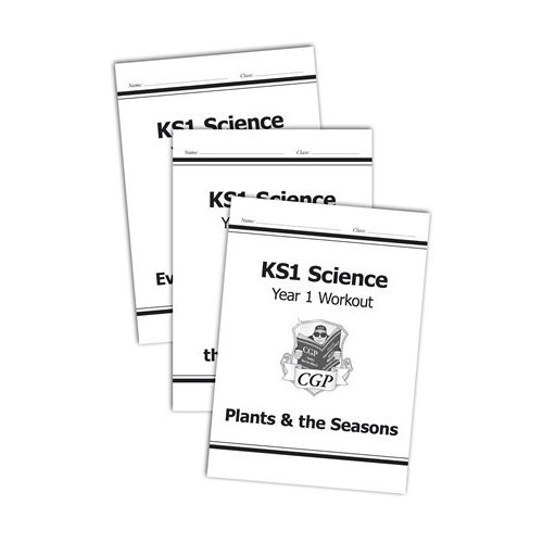 CGP KS1 SCIENCE  WORKOUT: BUNDLE
