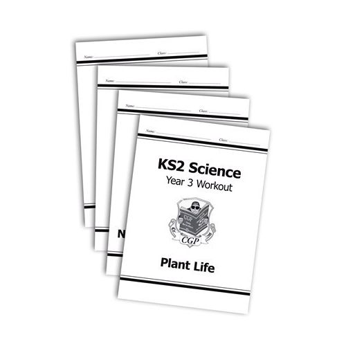 CGP KS2  SCIENCE YEAR 3 WORKOUT: BUNDLE