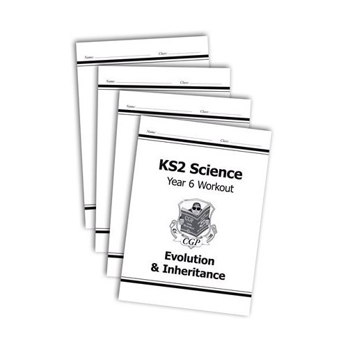 CGP KS2 SCIENCE YEAR 6 WORKOUT: BUNDLE
