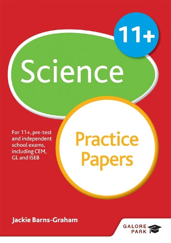 11+ SCIENCE PRACTICE PAPERS