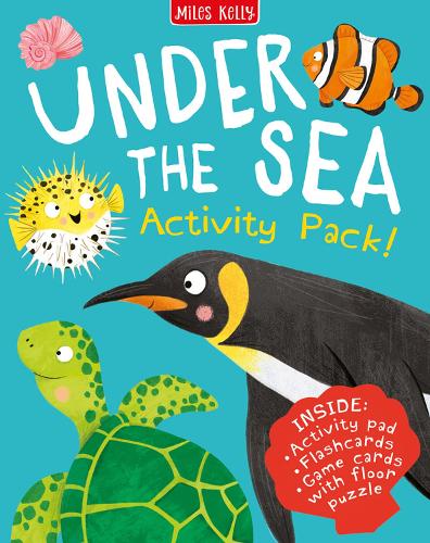 UNDER THE SEA ACTIVITY BOOK