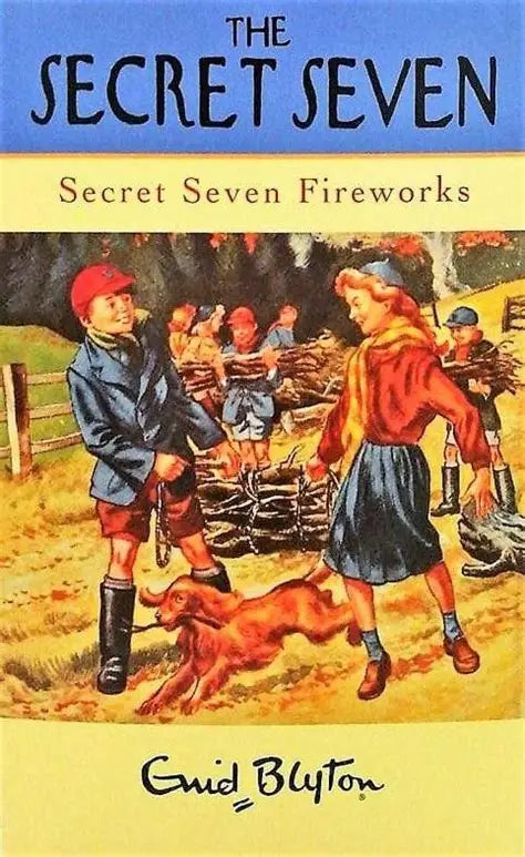 THE SECRET SEVEN: SECRET SEVEN FIREWORKS