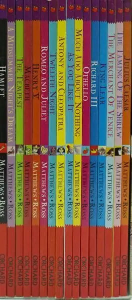 THE SHAKESPEARE STORIES